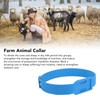 10PCS Goat Collar PU 23 Inch Adjustable Livestock Collar for