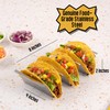 NEW - Taco Holders Set of 4 | Stainless Steel