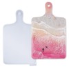 Moldes de bandeja de resina de silicona LET'S RESIN, moldes