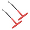 Mtanlo Spring Puller Hook Exhaust Spring Hook T Hook for