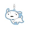 Toshin Pack Key Holder, Crayon Shin-chan, White, Package: W 3.7