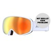 ATOMIC REVENT STEREO Ski Goggles - Light Grey - Ski