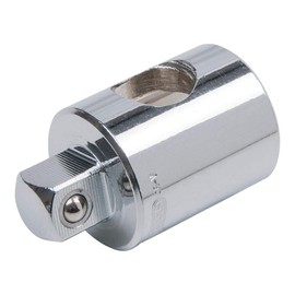 KS Tools 3/8 inch CHROMEplus sliding piece/magnification adapter, 1/4 inch F x3/8 inch M