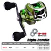 LANRU 18+1 BB Ball Bearing 7.2:1 Portable Fishing Reel Baitcasting