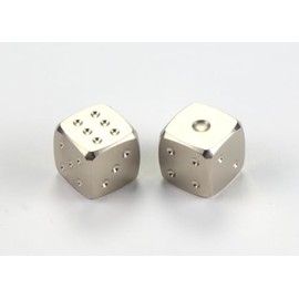 Miso Precision Real Edge RTW-02 Genuine Domestic Product, World's Fastest Dice ~ Shape Titanium 2 Pieces