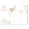 Golden Anniversary Card - 50 Years Special Couple Wedding Anniversary