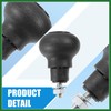 Motoforti 2pcs Steering Wheel Knob 8mm Screw Steering Wheel Knob