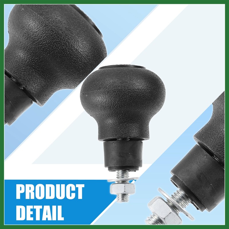 Motoforti 2pcs Steering Wheel Knob 8mm Screw Steering Wheel Knob