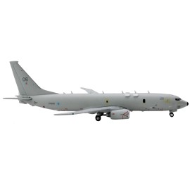 DCD Boeing P-8 Poseidon Patrol Aircraft Series 1/400 Diecast Model Gray British Royal Air Force (ZP806) Metal Gemini Macs