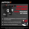 Jaffick 7mm Neoprene Knee Sleeves Support (1 Pair) & Compression