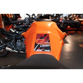 Tankpad 3D Tank Protector Compatible with KTM 1390 Super Duke R Black X509502VA