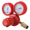 YQW‑02 Zinc Alloy Propane Pressure Gauge Welding Cutting Parts Propane