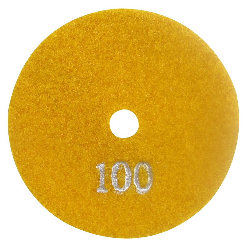 Konfor 3 Inch Diamond Wet Polishing Pads for Sanding Concrete