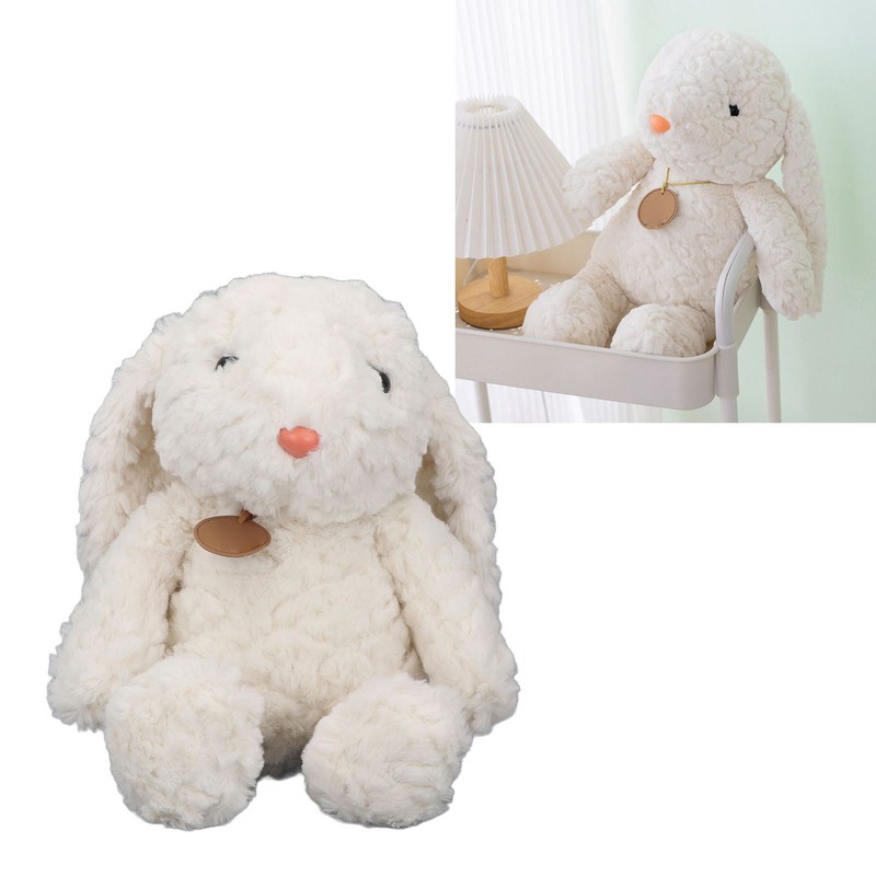 Rabbit Plush Toys Cute Soft Stuffed Stress Relief Plush Animal