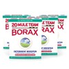 (Set of 5) 20 Mule Team All Natural Borax Detergent Booster & Multi-Purpose Household Cleaner, 65 Ounce