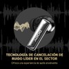 Audifonos Inalambricos con 6 micrófonos Hi-Res Audio ANC Híbrido Cancelación