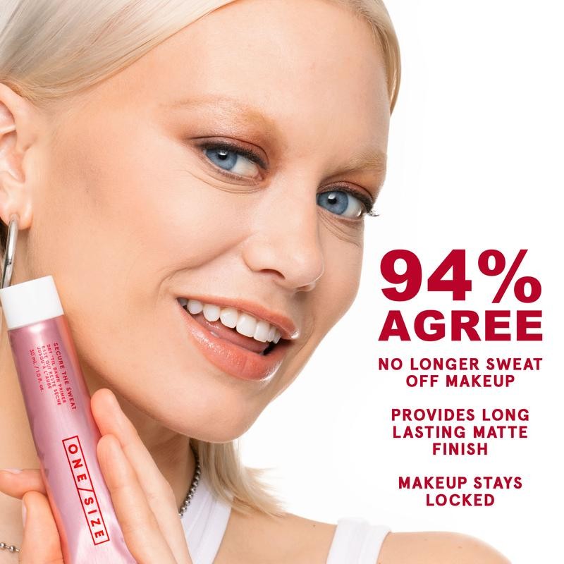 Secure The Sweat Sweat-Proof Aluminum-Free Primer - Waterproof, Sweat-Resitant, Makeup-Locking