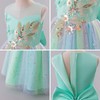 IDOPIP Sequin Butterfly Flower Girl Dress for Kids Wedding Bridesmaid