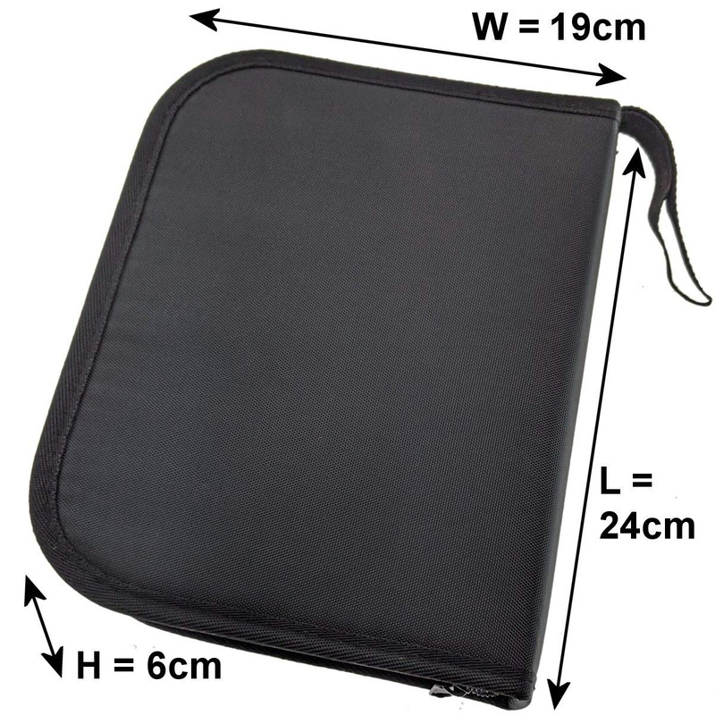 Surfboard Fin Case Pouch Nylon FCS Fins for Future Fins
