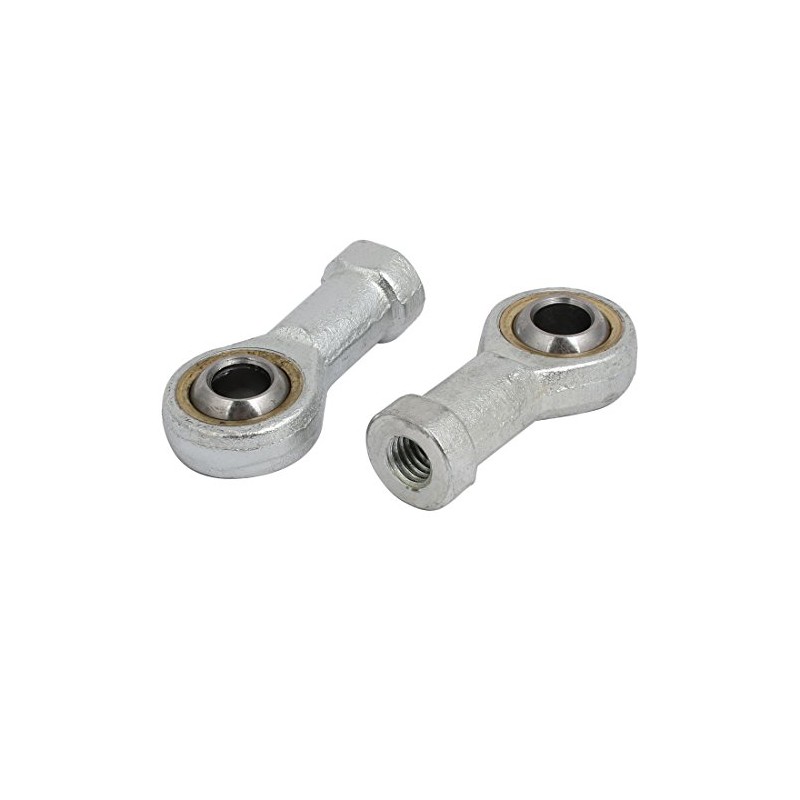 sourcing map 5pcs M10 Female Thread 45# Steel Joint Head