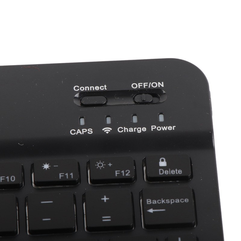 Bluetooth Keyboard 78 Keys RGB Backlit Ultra Slim Silent Portable