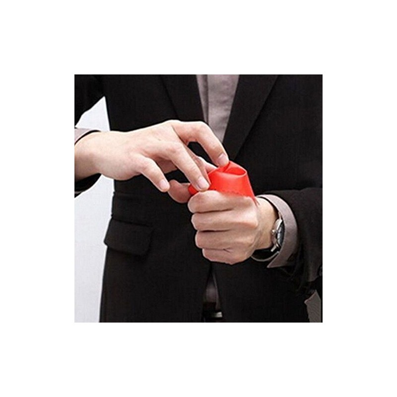 MilesMagic Magician's Rubber Thumb Tip with Silk Close Up Trick