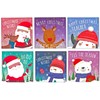 Pack of 30 Christmas Cards Kids School Classroom Pack Cute