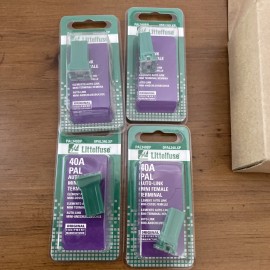 Littelfuse (LOT OF 4) Littelfuse PAL340BP Window Defroster Fuse-Rear **OEM** NEW