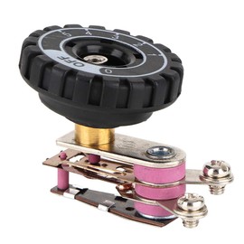 Termostato para cautín eléctrico, termostato para plancha de vapor de botella para el hogar, metal duradero de alta calidad, partes esenciales de la máquina de coser