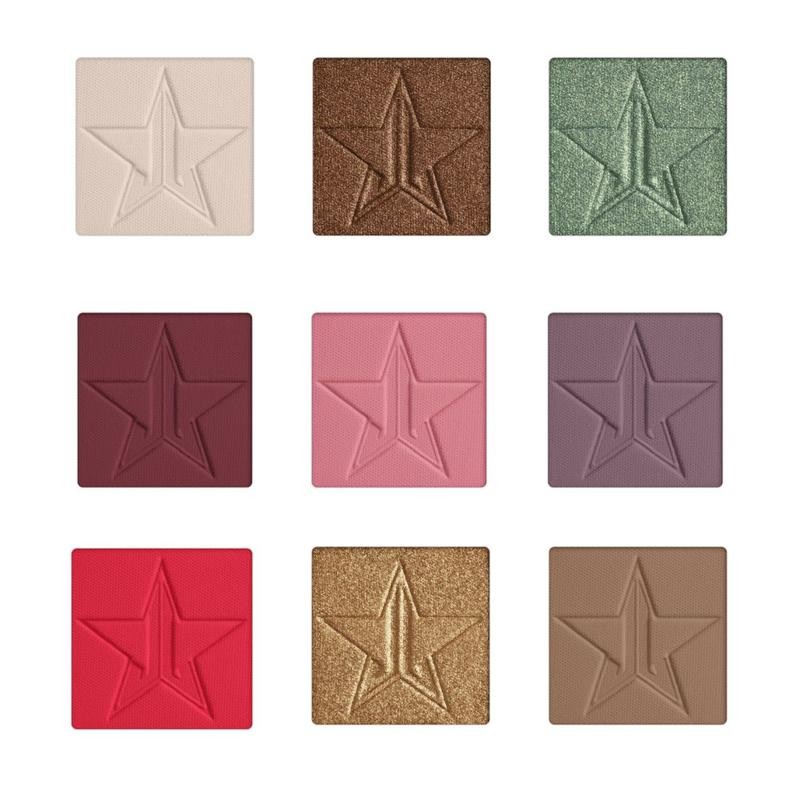Jeffree Star Cosmetics 9 Piece Artistry Singles Bundle - Shades: