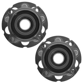 GGDZTMNB 2pcs Wheel Hub and Bearing Assembly Set Kit Rear Left Right for Acura for RDX 2.3L 2007-2012,for Honda for CR-V 2.4L 2007-2011 BHA53615