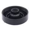 NewYall 2Pcs 80mm Headlight Dust Cover Cap Rubber Seal with