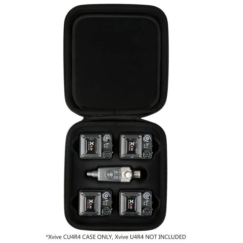 Xvive CU4R4 Case ONLY for U4R4 / U45R4 Wireless System