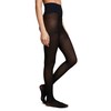commando Women's The Semi Opaque Tights, Black, L