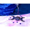 Nemesis Now Lunar Trinity Incense Burner (Set of 4) Blue,