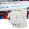 4P 63A 50Hz DIN Rail Household AC Contactor with Manual