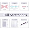 AOUXSEEM 50 Set【Random Colors】 Bows Making Kit for Beginners, Pre