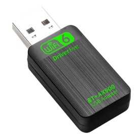 Snblzhef New AX900 USB WiFi 6 Bluetooth 5.4 Adapter 2in1 Dongle Dual Band 2.4G&5GHz USB WiFi Network Wireless WLAN Receiver