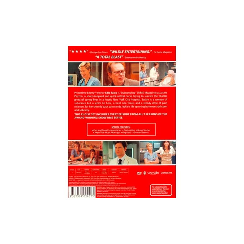 Nurse Jackie: Complete Series