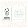Quay F-16 Falcon Woodcraft Construction Kit FSC