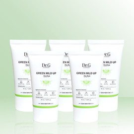 Dr.G Green Mild Up Sun Plus (SPF50+) 50ml x 5 / 닥터지 그린 마일드 업 선 플러스 (SPF50+) 50ml x 5개