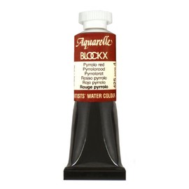 Blockx Pyrrolo Red 15ml Watercolor Tube