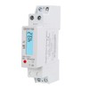 Jadeshay Power Meter, 1P 220V Single Phase Electricity Meter 5(32)