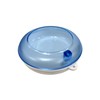 2 Pack Mouth Guard Teeth Aligners Retainer Case (Blue)