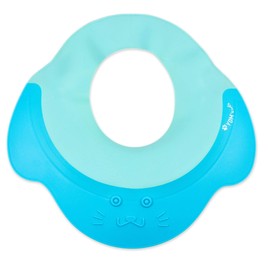 Kids Shampoo Protection – Hair Wash without Tears, for 0–9 Years Old, for Pulling Over, 100% Waterproof, Hair Washing Aid with Eye Protection and Ear Protection, Elastic Material, Certified, Pink or Blue