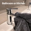 Lakifmo Microfibre Cleaning Cloth for Bathroom, Kitchen, Drying Cloth for