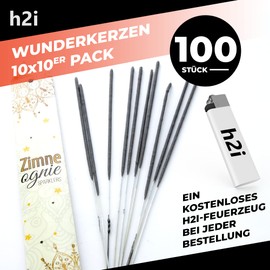h2i pack of 50-500 sparklers - various lengths: 18 cm / 30 cm / 40 cm / 70 cm - Category F1
