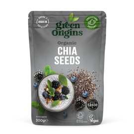Green Origins Organic Chia Seeds, Raw 300g