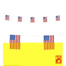 generique Ghirlanda di bandierine USA