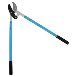 Zenport LS820 Compound Action Anvil Lopper with Aluminum Handle, 2-1/2-Inch/28-Inch, Blue